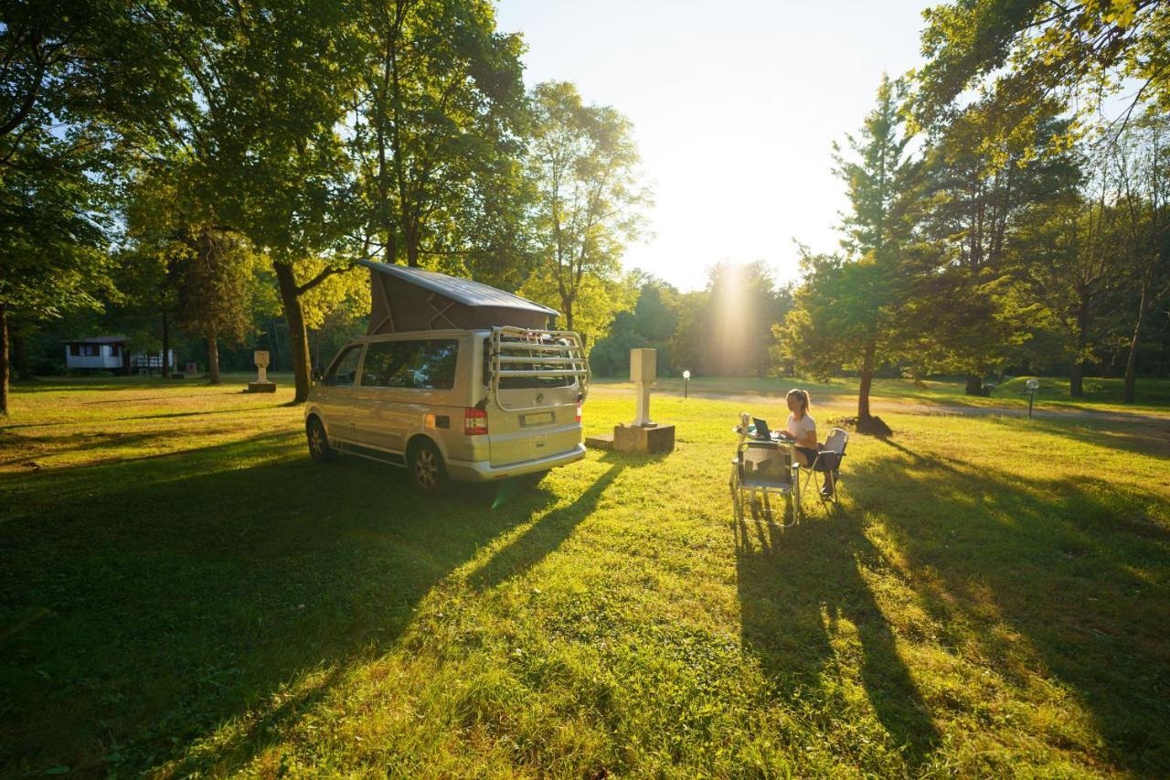 Camping Future Is Nature Playground Sala Biellese Ngoại thất bức ảnh