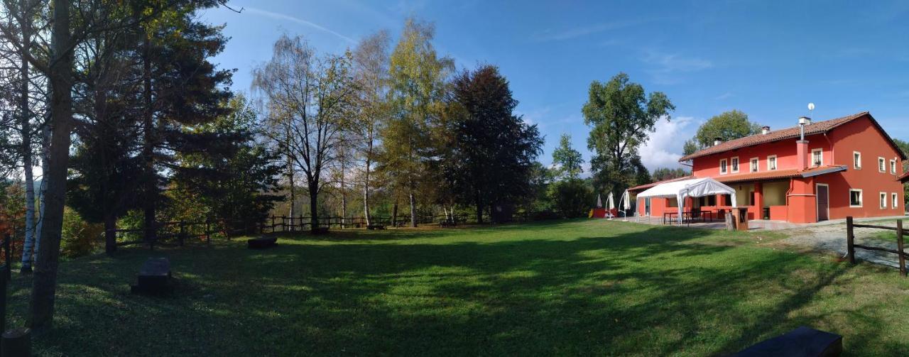 Camping Future Is Nature Playground Sala Biellese Ngoại thất bức ảnh